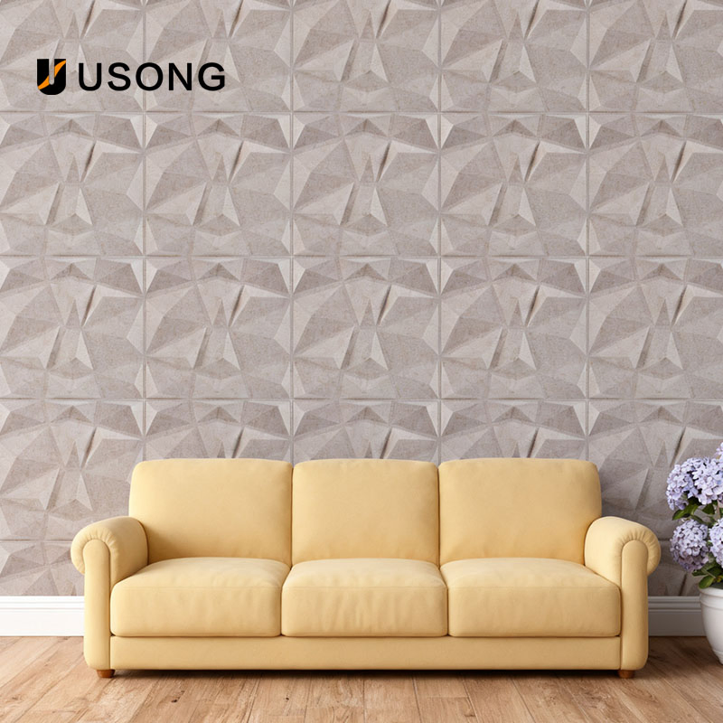 Eco-Friendly Polyester Felt Sound Insulation Board for Safety