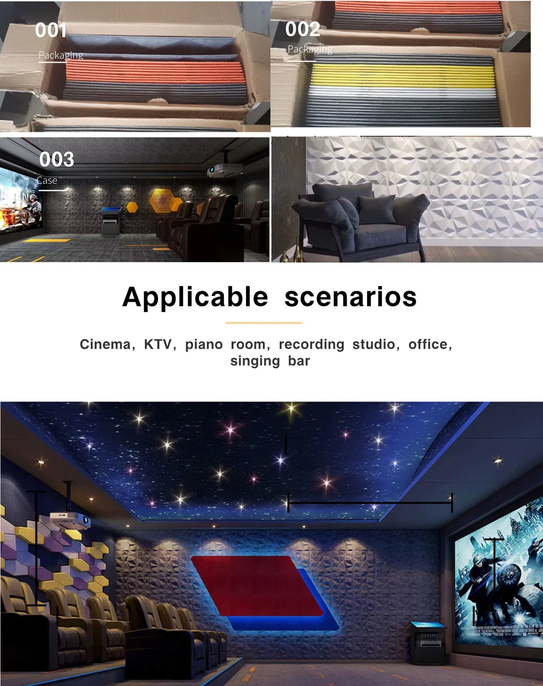 Sound Insulation Board