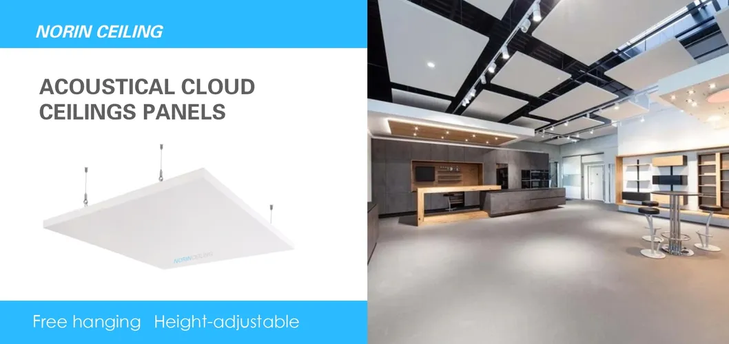 Acoustic Cloud Panels