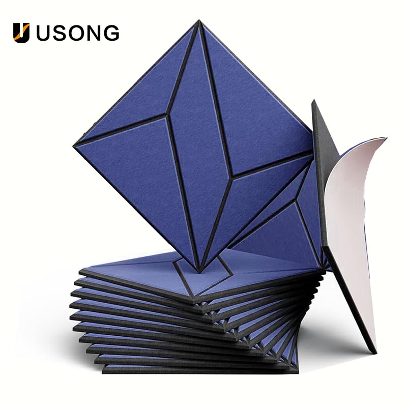 Polyester Sound Insulation Board with Strong Sound Absorption Capacity