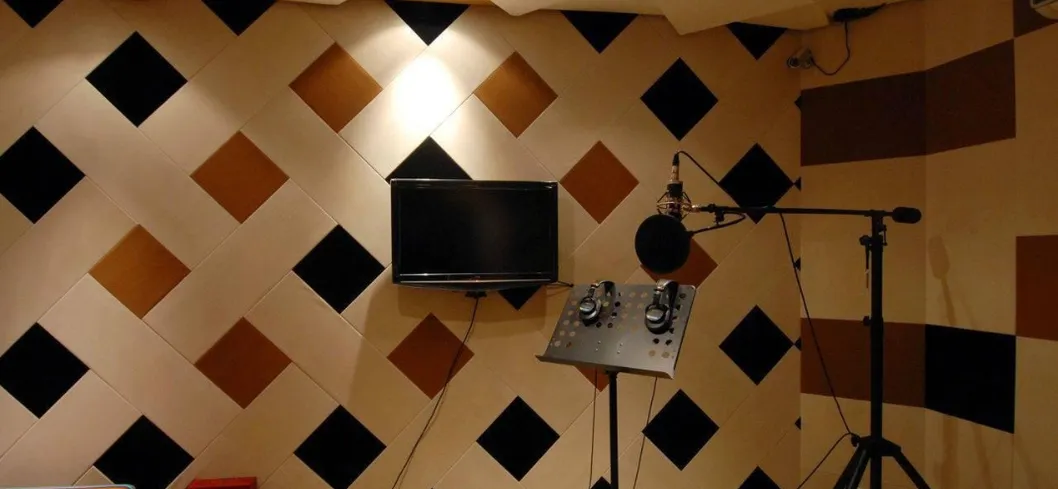 Polyester Acoustic Diffuser Panels
