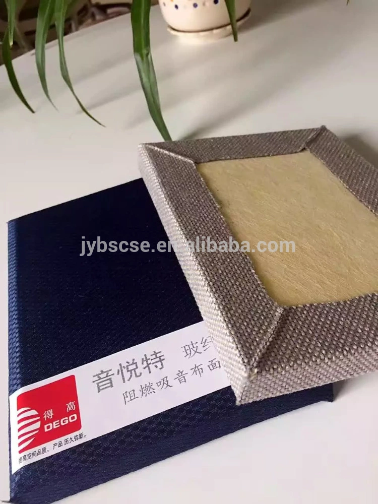 Acoustic Panels Fabric Wrapped Acoustic Panel Wall Sound Insulation