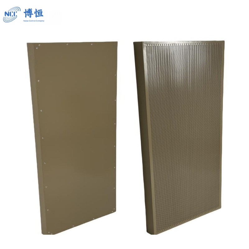Customized Galvanized Steel Perforated Acoustic Panels: Soundproof Panels, Industrial Acoustic Panels