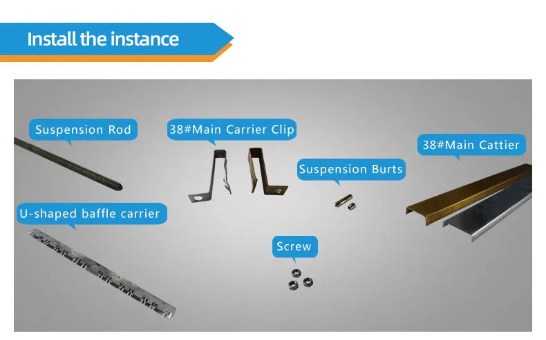 Ceiling Installation Detail