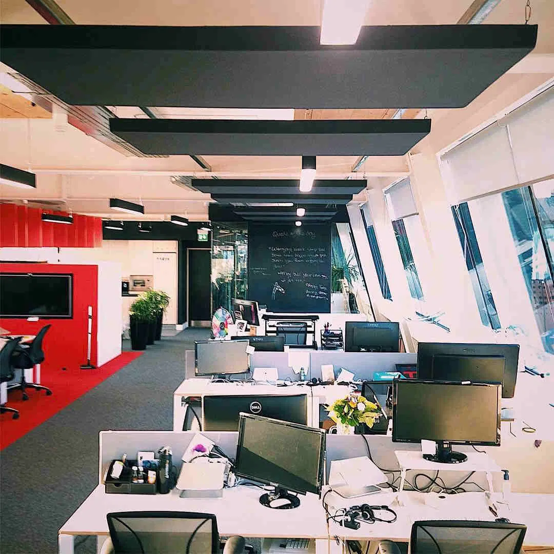 Suspended Cloud Acoustic Panels Hanging Cloud System with Free Design