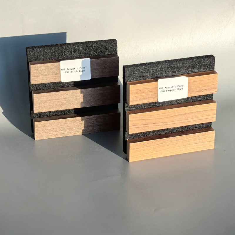 Fabric Wrapped Acoustic Wall Panels for Conference Rooms and Auditoriums