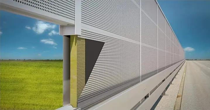 Sound Barrier Wall Design