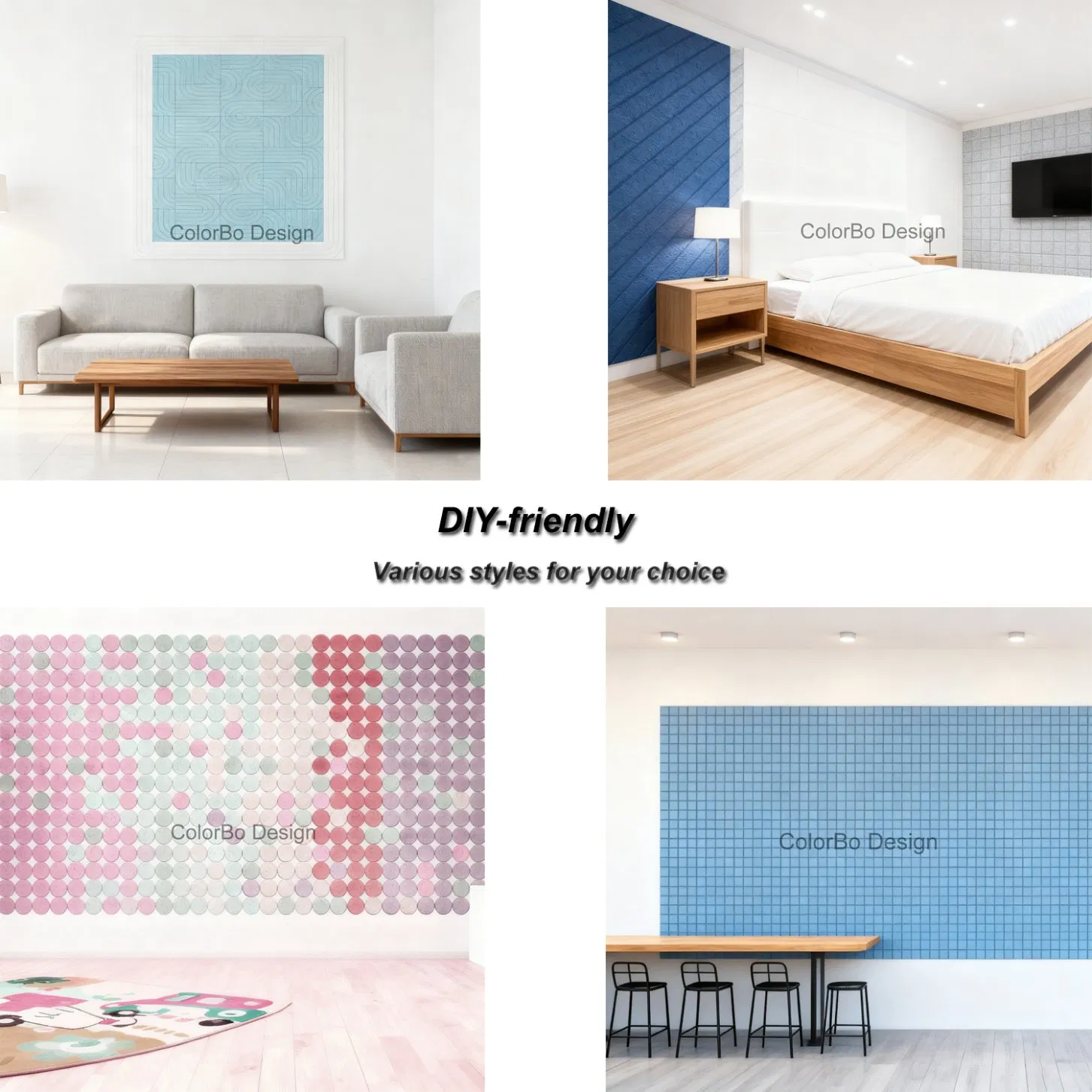 Wood Wool Fiber Acoustic Wall Panel Wood Wool Acoustic Ceiling Panel Wood Wool Wall Panel