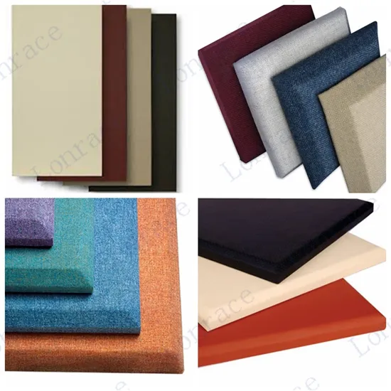 Acoustic Panel Display