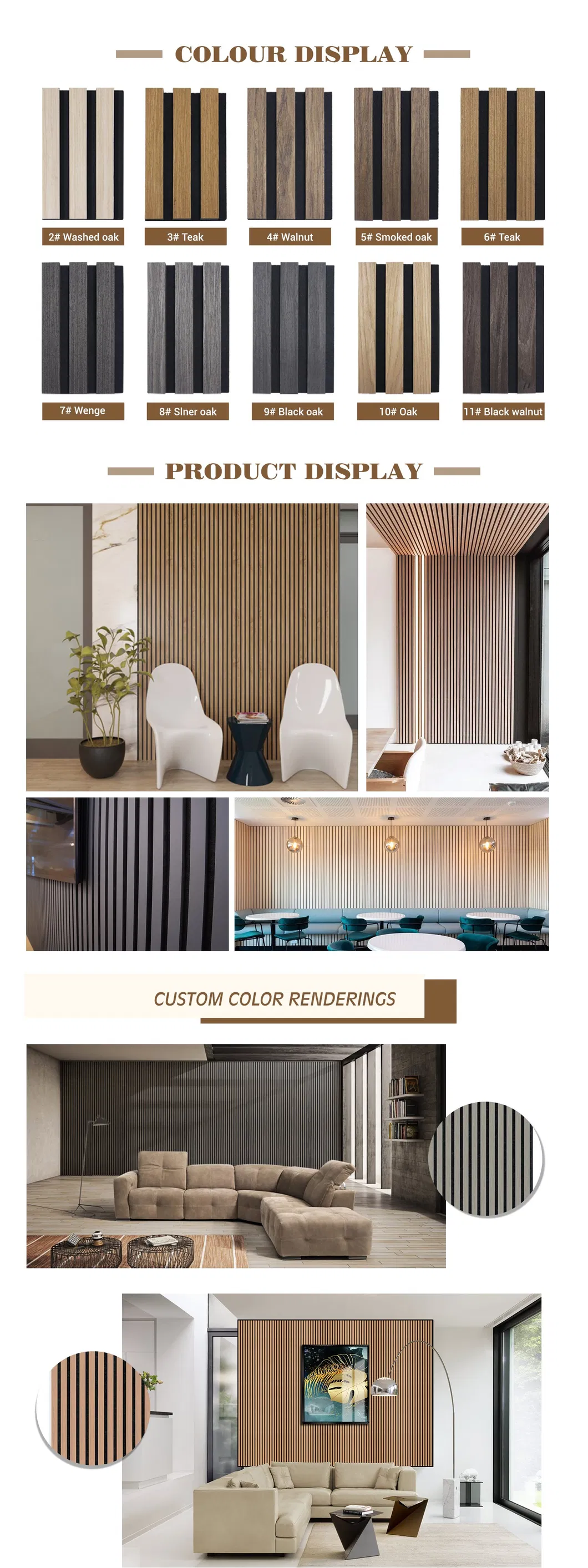 Acoustic Panel Details