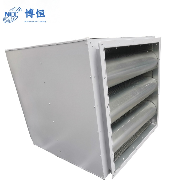 Heavy Duty Stainless Steel Noise Reduction Silencer for HVAC Ventilation System