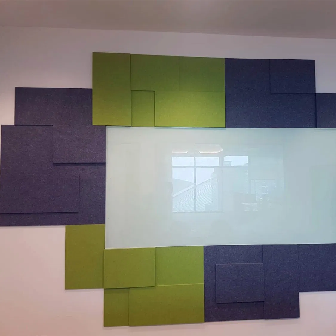 Noise Control Efficiently Sound Control Doors Decorative Polyester Acoustic Panels