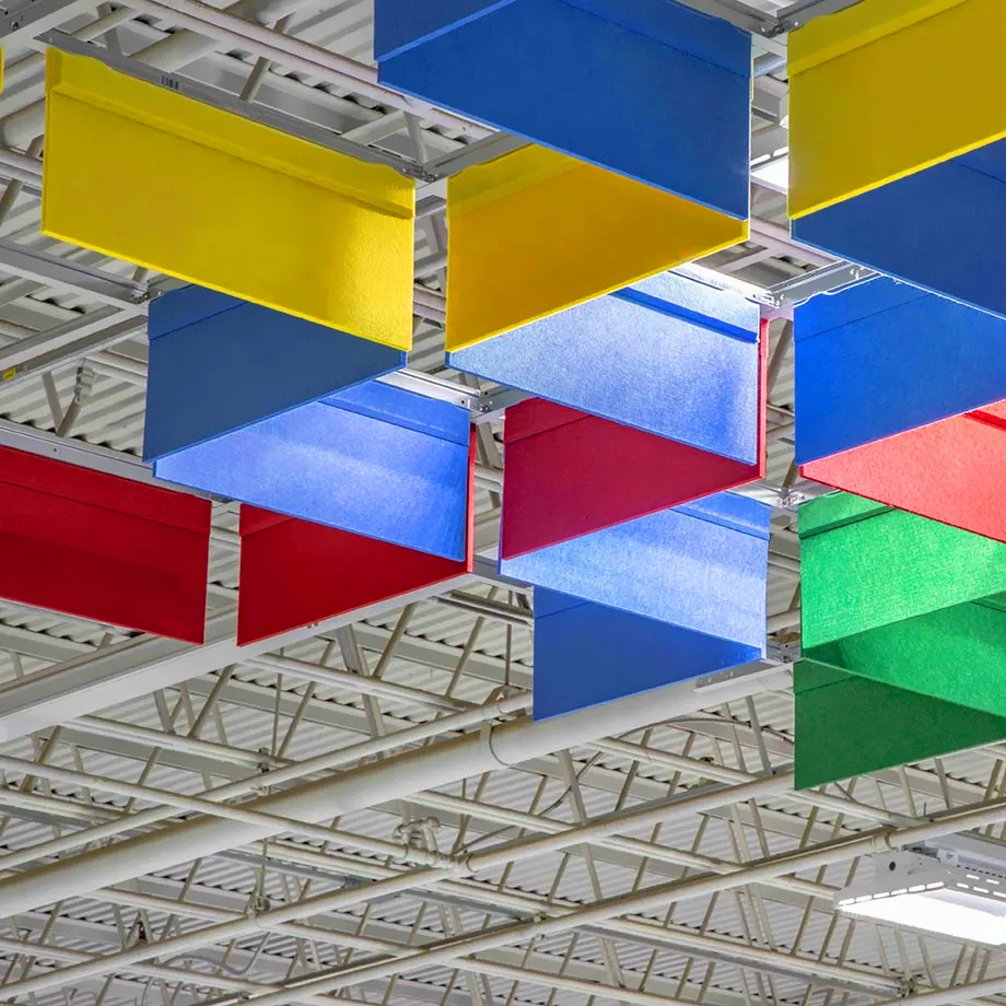 Acoustic Panel Application 4