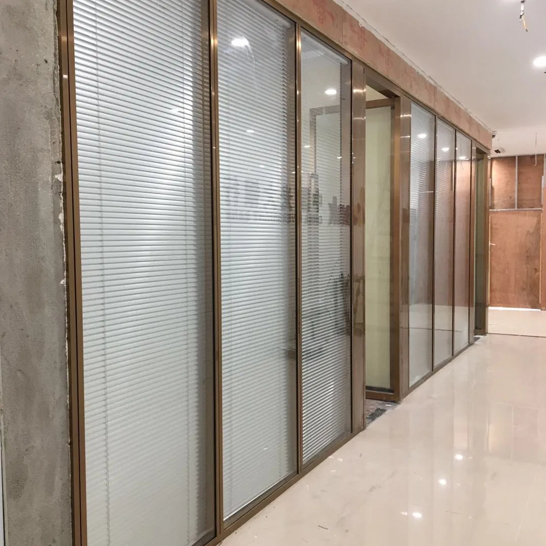 Acoustic Office Phone Booth Office Temporaty Single Double Glass Meeting Room Partition