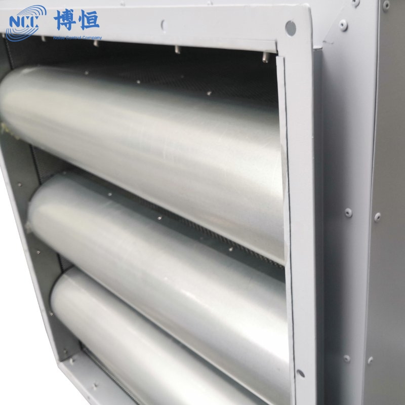 Heavy Duty Stainless Steel Noise Reduction Silencer for HVAC Ventilation System