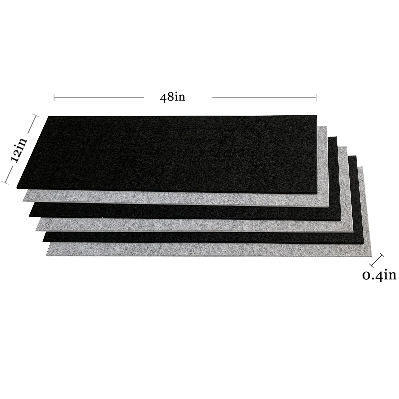 Bubos Art Acoustic Panels Acoustic Foam 3D Wall Slat Soundproof Premium Acoustical Wall Panel Decorative Sound Absorbing Panel for Wall