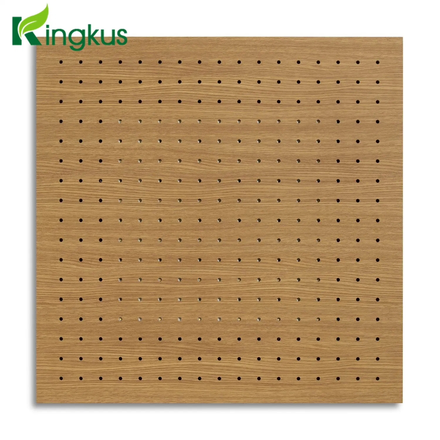 P316 Perforated Veneer Wooden Acoustic Panel