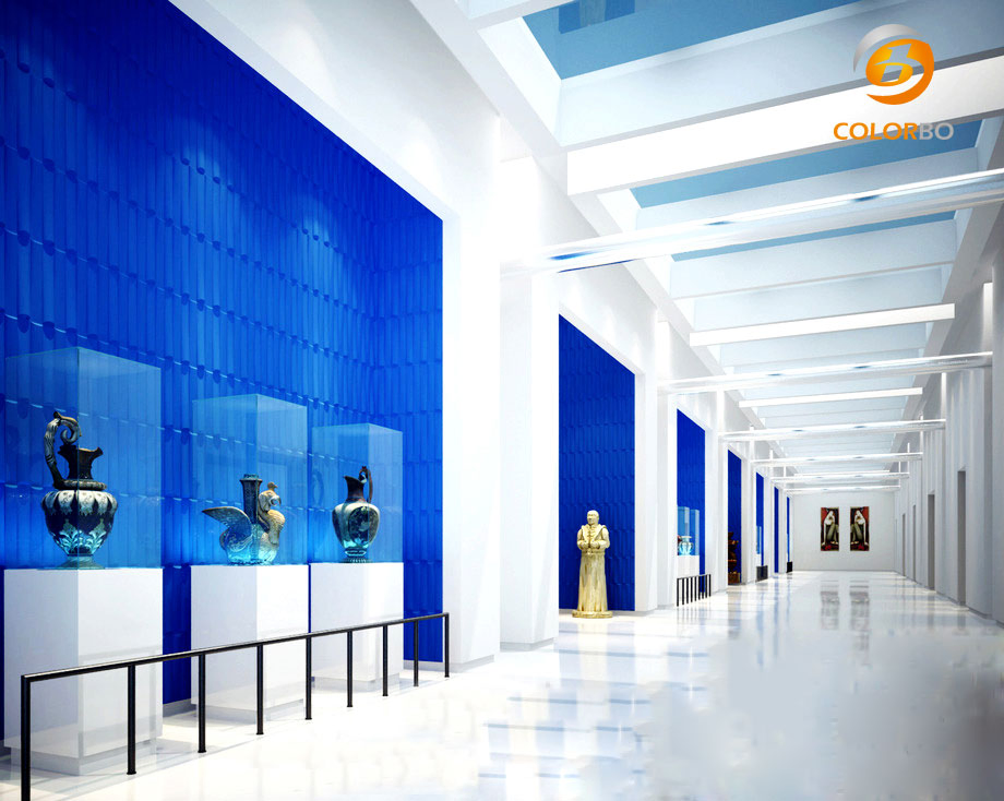 Noise Control Decor. 3D Polyester Fiber Acoustic Panels for KTV