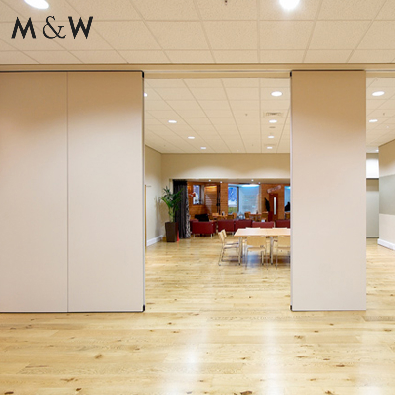 M&W Sliding Folding Wall Partition Soundproof Movable Partition Wall Office Acoustic