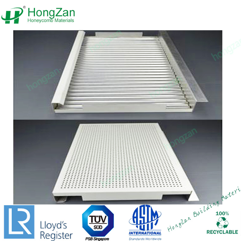 Corrugated Panel A2 Aluminum Corrugated Core Composite Sandwich Panel Wall Panels