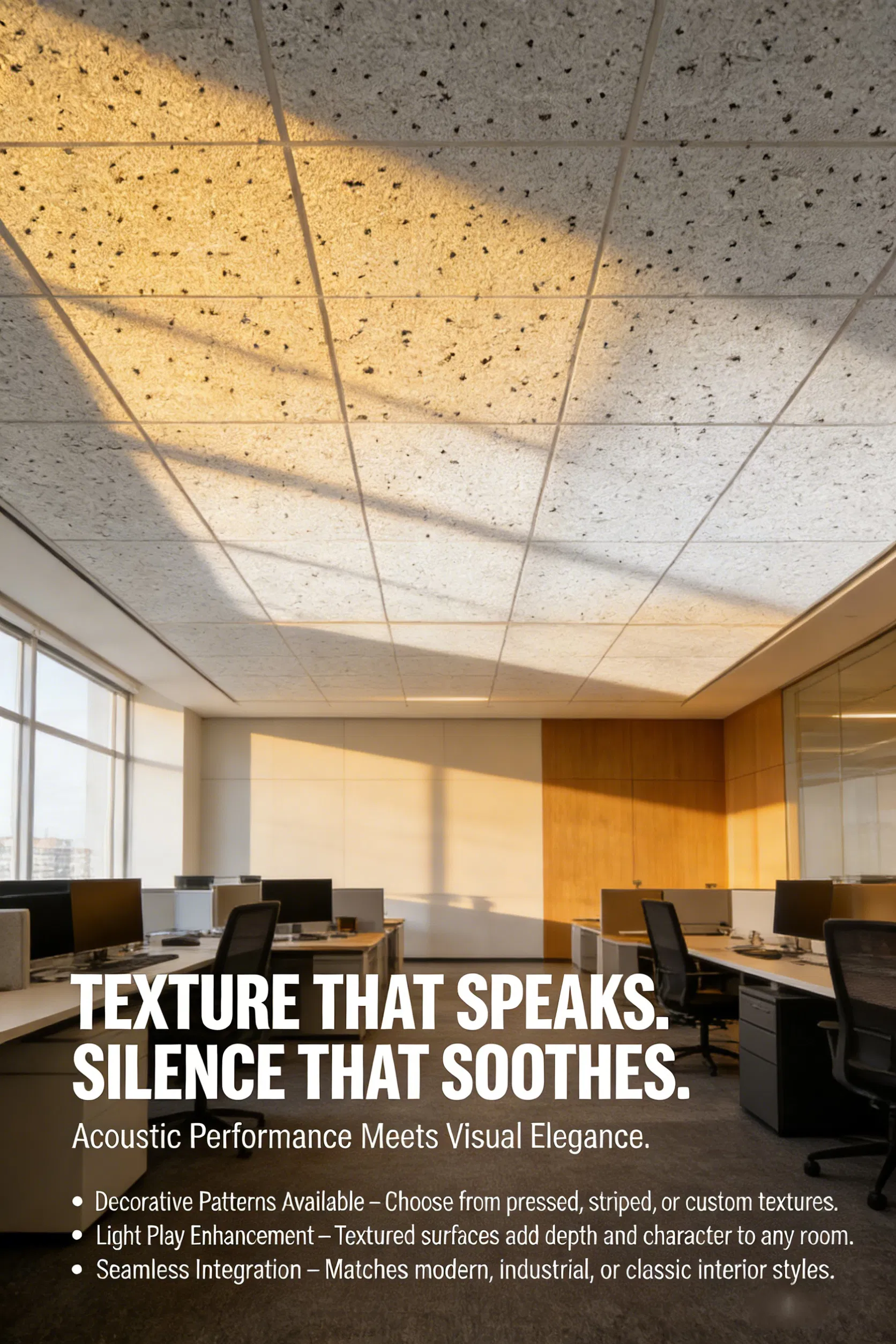 Mineral Wool Acoustic Panel