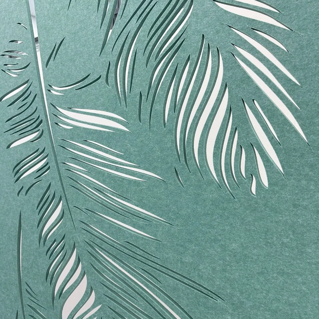 Custom Color Pet Felt Acoustic Panel Hanging Divider Sound Absorbing Partition Wall Tile Decorative Baffle Commercial Office China Factory