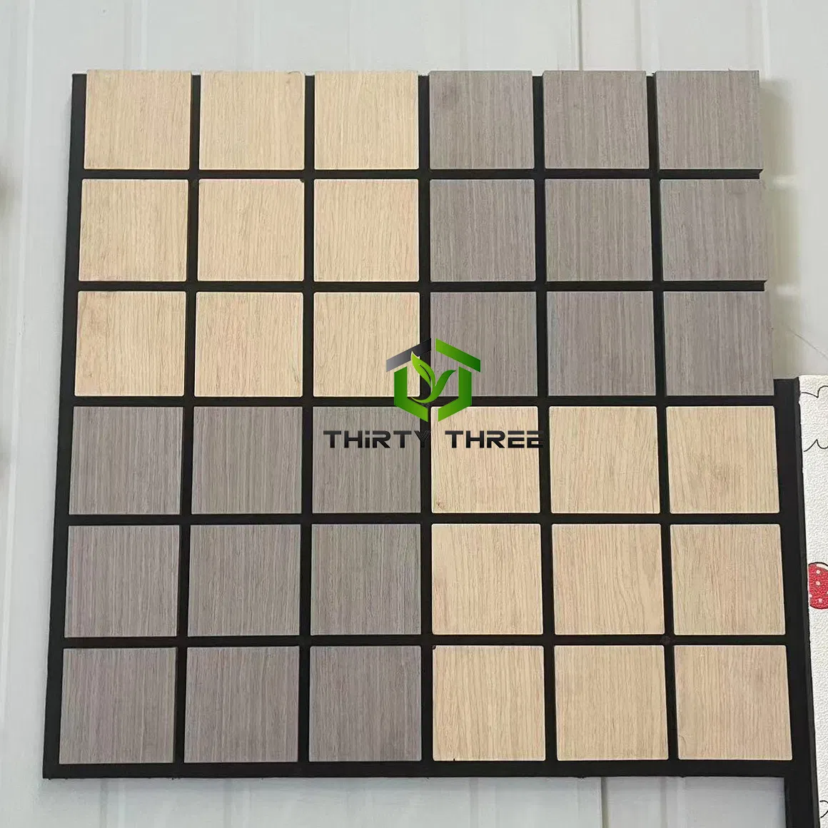 High Quality Akupanel Acoustic Wall Panel for Luxury Door Use
