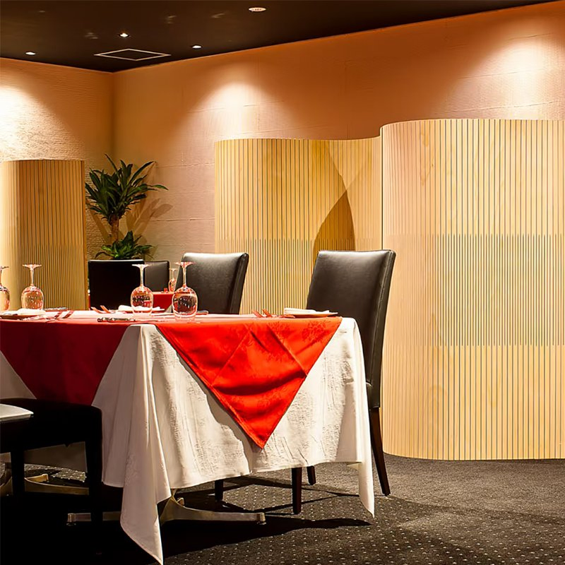 Sound-Absorbing Wooden Slat Sound Insulation Board Custom Sound Insulation Wall Board Wood Sound Insulation Variety Styles