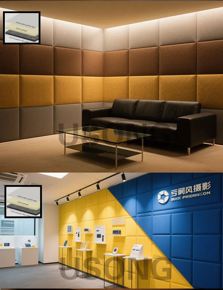 Acoustic Panel Display