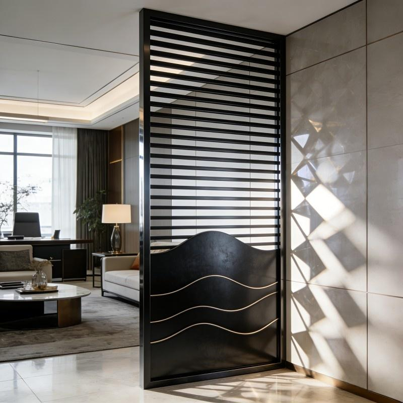 Stainless Steel Acoustic Partition for Noise Reduction in Offices