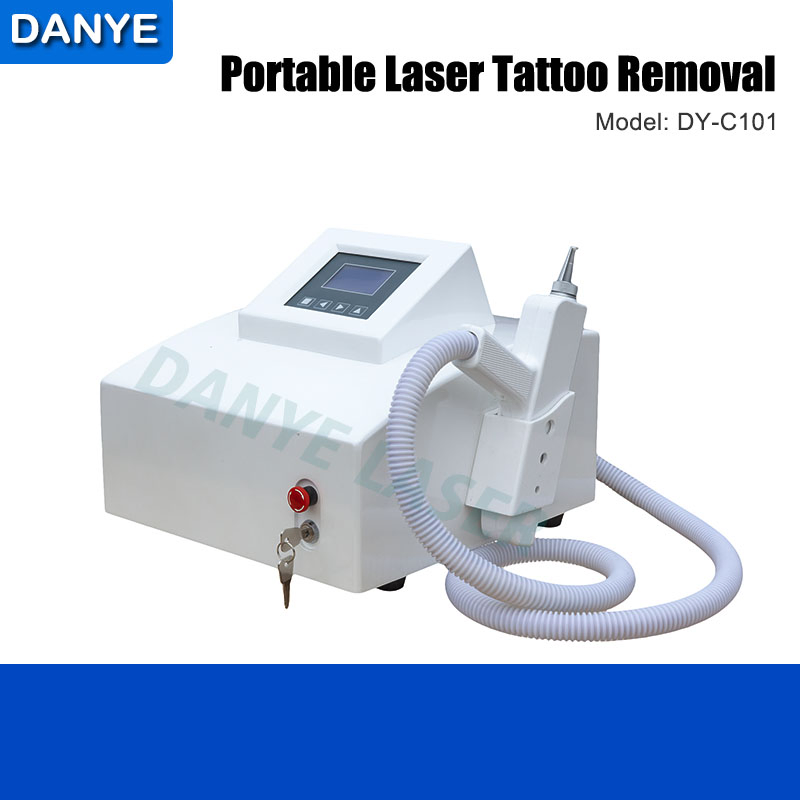 Classic Desktop 1064nm 532nm Q Switch ND YAG Laser Tattoo Removal System