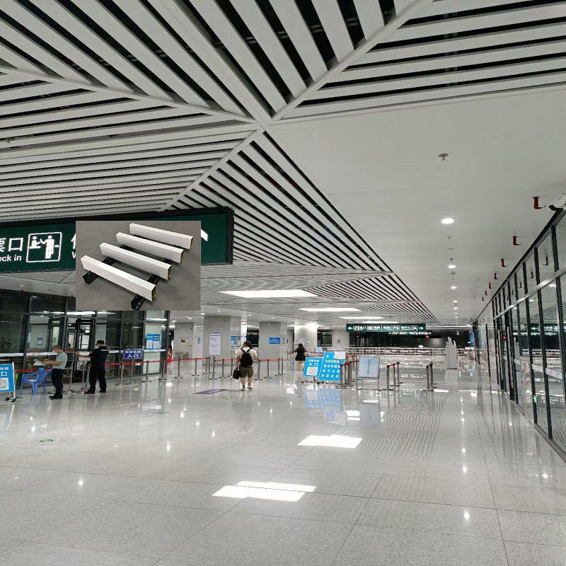 Good Quality Aluminium Baffle Ceiling Price Metal Baffle Ceiling Acoustic Baffle Ceiling System