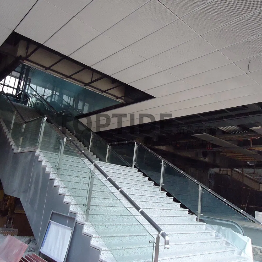 Building Wall Ceiling Decorative Materials Metallic Suspended Ceiling System Prices