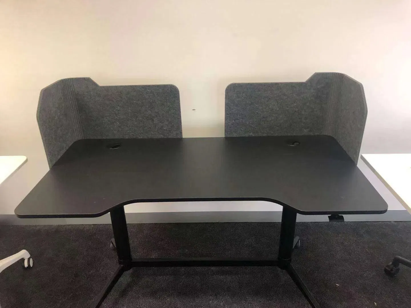 AG. Acoustic Office Furniture Polyester Fiber Sound Absorption Desk Partition