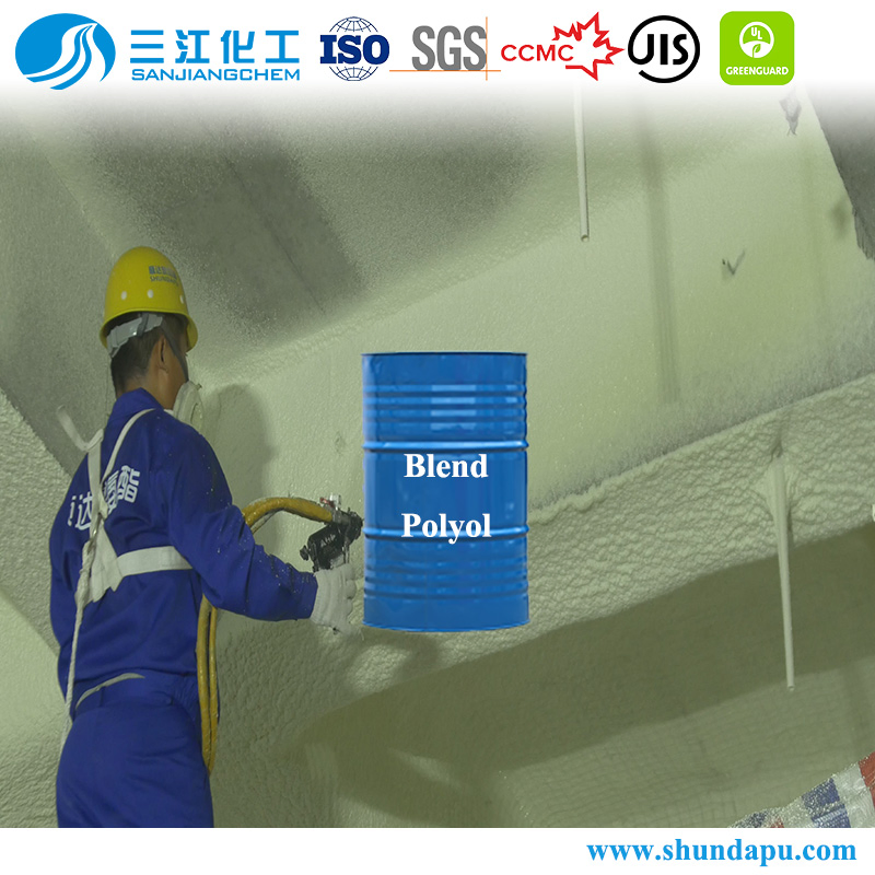 Open Cell Flexible Polyurethane Foam System for Spray Insulation