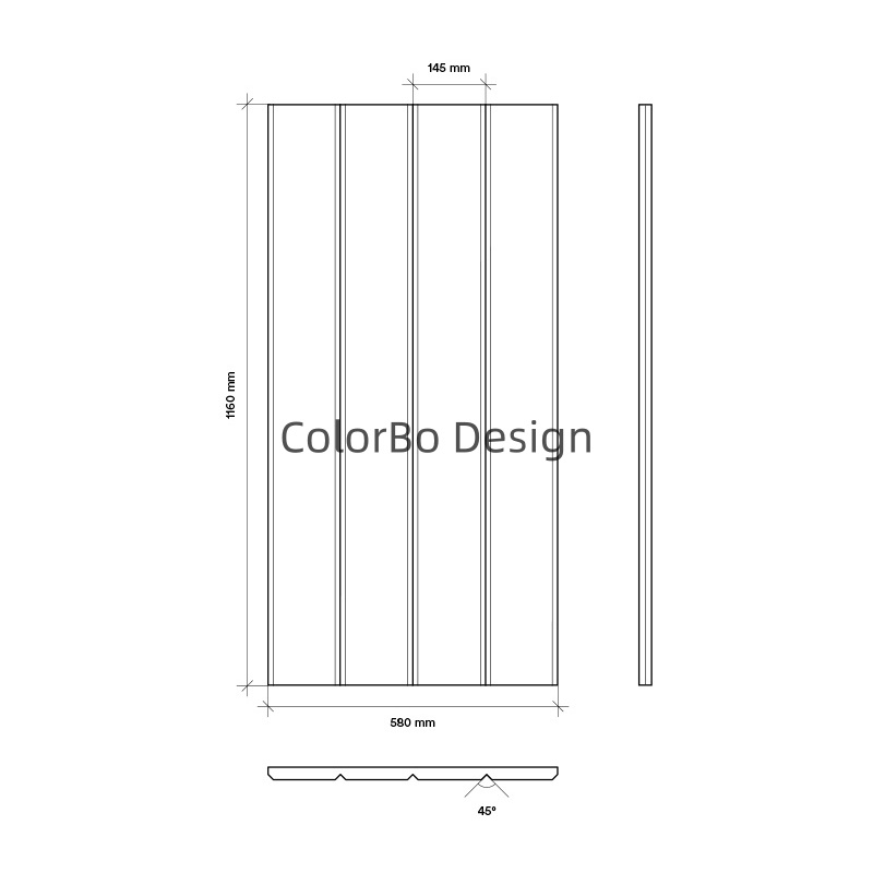 Design For Sound Control and Eliminate Noise Wall Finish Wood Wool Acoustic Panels for Interior