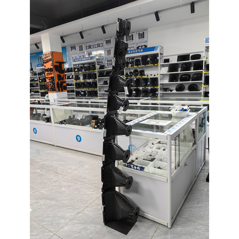 180L*170W*159h, 1 Inch Line Array Systems with Horn Accessories for Enclosures (299A)