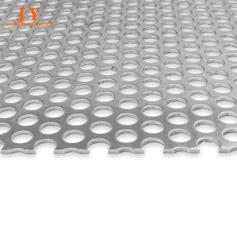 Round Hole Perforated Sheet for Industrial Noise Control Panels