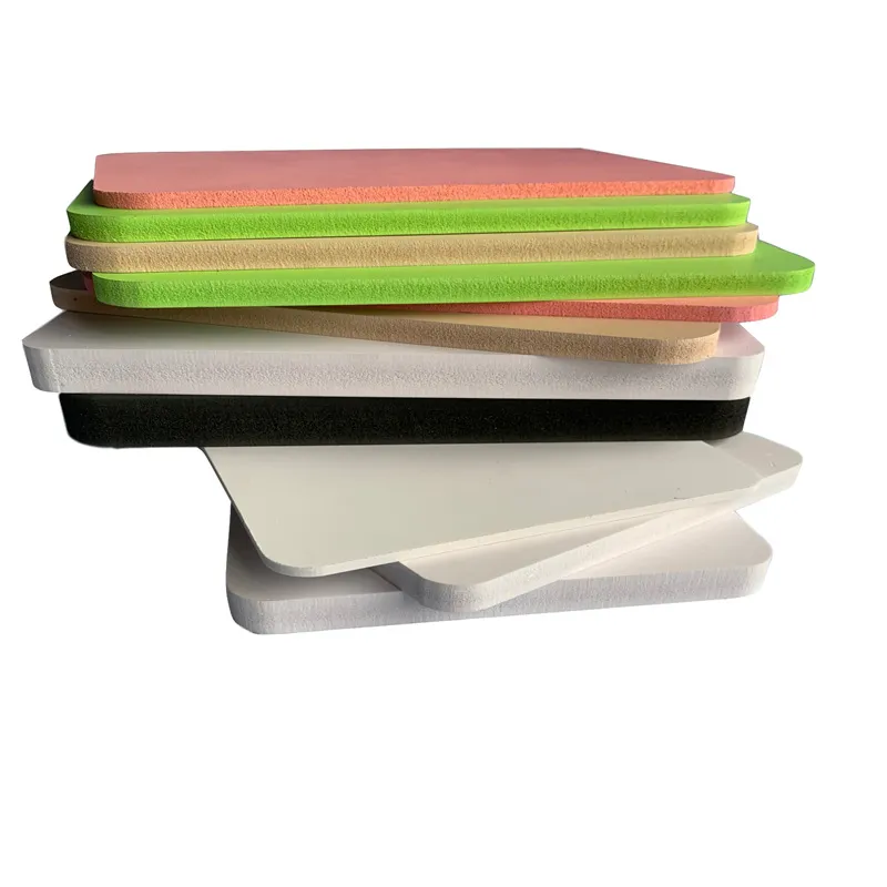 Colored PVC Board Sample 2