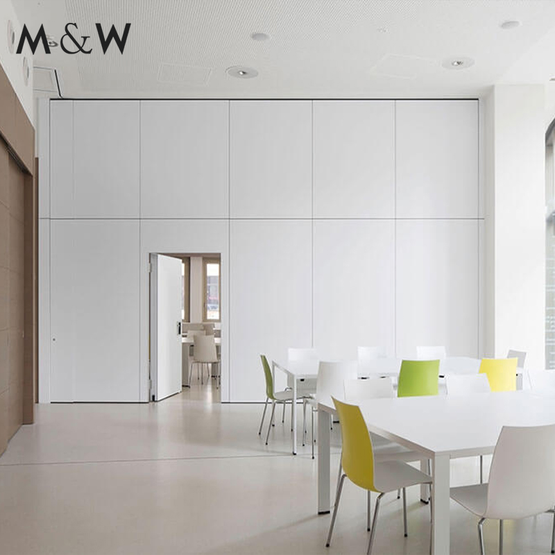 M&W Office Acoustic Sliding Movable Partition Walls Conference Hall Soundproof Folding Wall Partitions