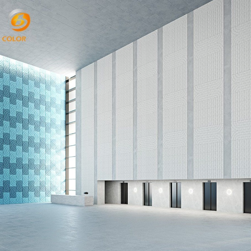 High-Performance Wood Wool Panels for Superior Noise Control Solution