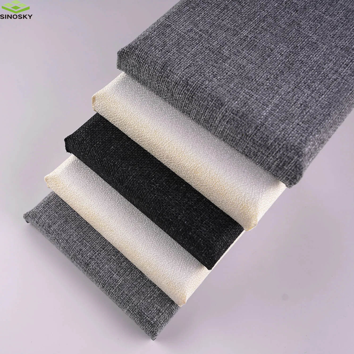 Decorative Fabric Acoustic Wrapped Sound Absorbing Wall Panels