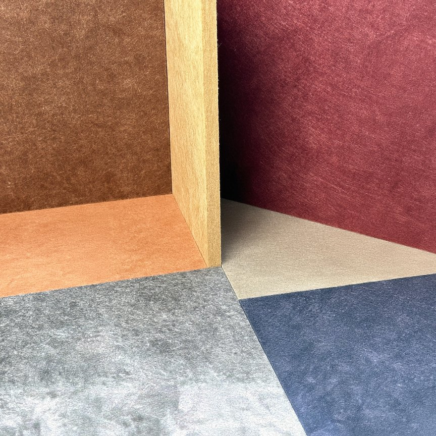 Sustainable Acoustic Solution 9mm Decorative Wall Pet Felt Building Materialrecycled Polyester Fiber Sound Panel High Rating Echo Reduction Commercial