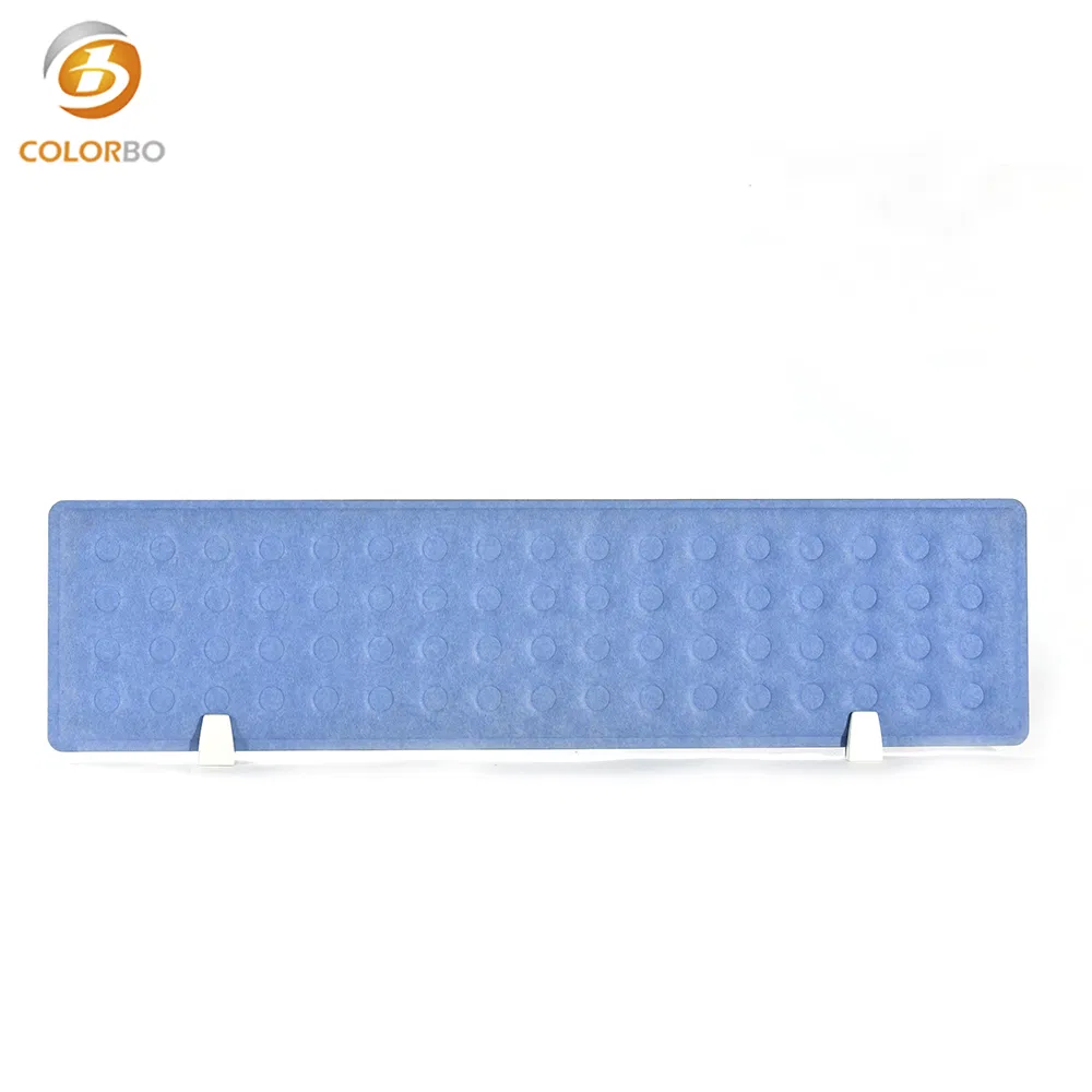 Acoustic Desk Office Screen Clamps Desk Privacy Partition Screen Partition