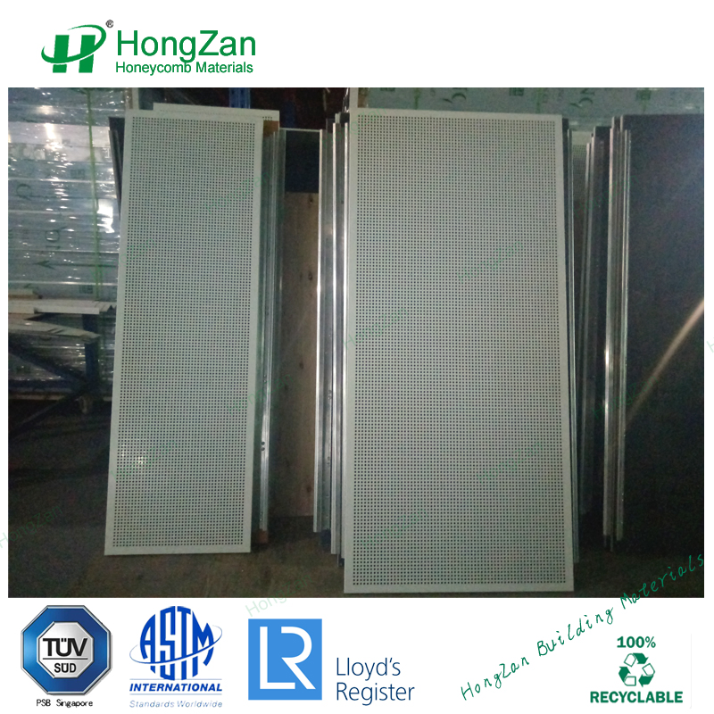 Interior and Exterior Wall Aluminum-Plastic Composite Panel Ceiling Decoration