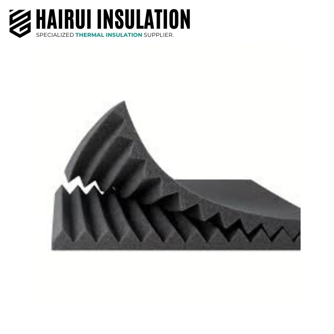 Fire-Resistant Soundproof Foam Panels for Industrial Noise Control - Cost-Effective