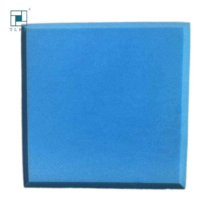 Square Music Studio Sound Proof Cubicles Soundproofing Home Theater Fabric Wrapped Acoustic Panels