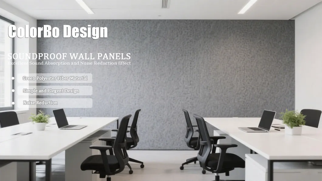 Acoustic Panel Application