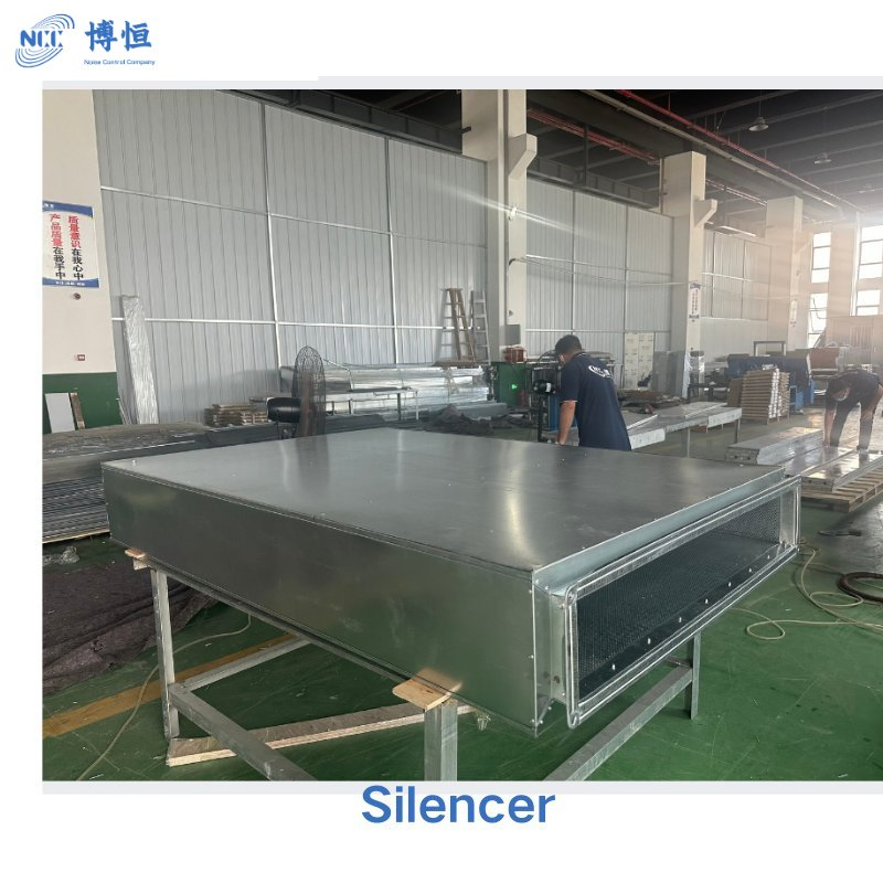 Ncc Water Chilling Unit, Cooling Column, Ventilation Ducting, Machine Ventilation System