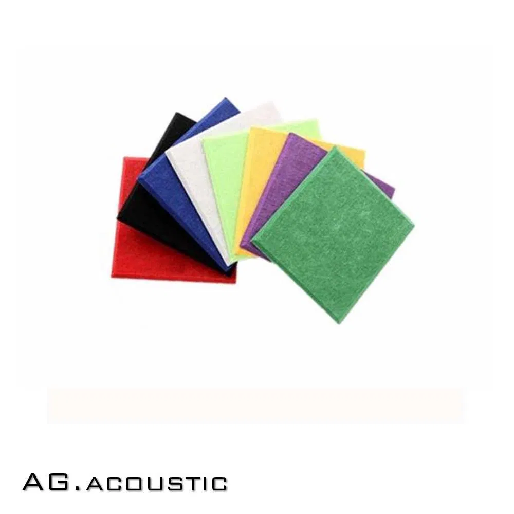 AG. Acoustic Building Material Decorative Board Polyester Fiber Soundproof Wall Panels